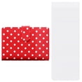 thumbnail image 1 of Solivara A6 Budget PU Leather Detachable 6 Ring Loose Notebook With Zipper Pockets Organizer For Budgeting Multiple Colors(Red,7.48*5.31*1.26in), 1 of 4