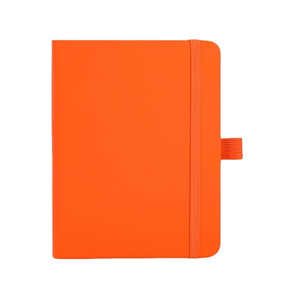 Solivara A6 Hardcover Notebook Ruled Pages For Sketching And Painting Practice (Orange,5.71 x 4.33 in)