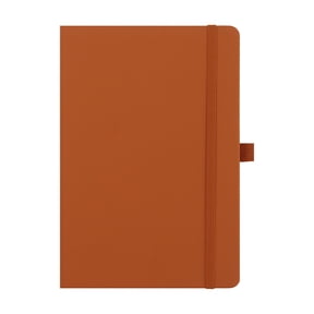 Solivara A6 Hardcover Notebook With Pen Holder For Travel Notes (Brown,5.83 x 4.61 in)