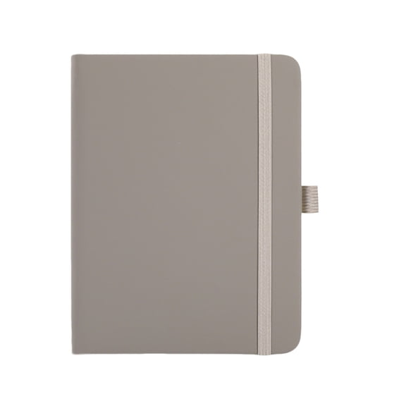 Solivara A6 Ruled Notebook Thick Pages For Home Art And Study(Grey,14.5*11CM)