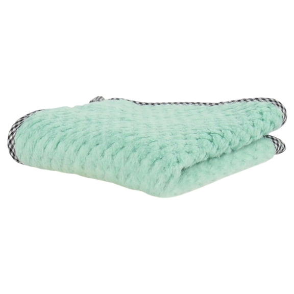 Solivara Absorbent Microfiber Towel Dish Rag Cleaning Cloth Hand Towel For Whiteboard Wipe (Green,9.84*9.84in)
