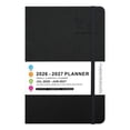 thumbnail image 1 of Solivara Academic Planner 2026-2027 Weekly Monthly Calendar For Home Office Use(F,8.46*5.83 in), 1 of 9