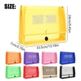 thumbnail image 1 of Solivara Accordion Folder For Important Document Home Office Safe Keep (Pink,One Size), 1 of 2