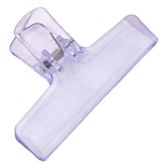 Solivara Acrylic Clamp For Art Canvas And Memo Holding Home Use (Light Violet,2.76×1.97in)