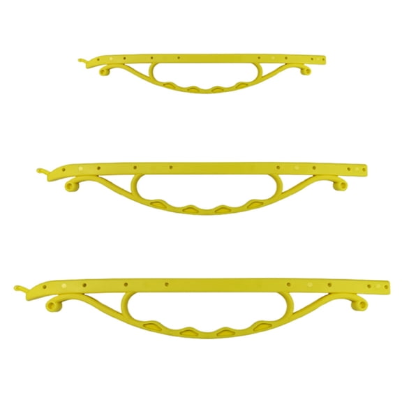 Solivara Airtight Chip Bag Clips With Handle Upgrade Large Size Sealer Clip For Kitchen Food Storage(Yellow,11.22in)