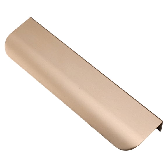 Solivara Alloy Edge Metal Finger Pull For Kitchen Cabinet Drawer And Dresser Home Hardware(U,As Shown)