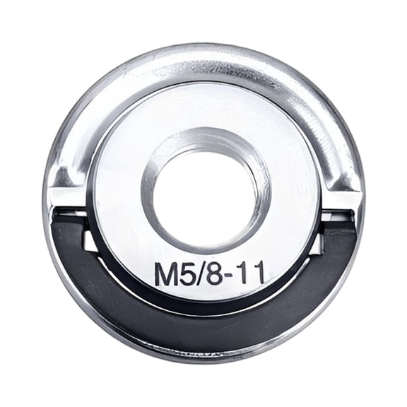 Solivara Angle Grinder Flange Nut Quick Clamping Locking Nut For Power Tool Use(C,1.77*1.77in)