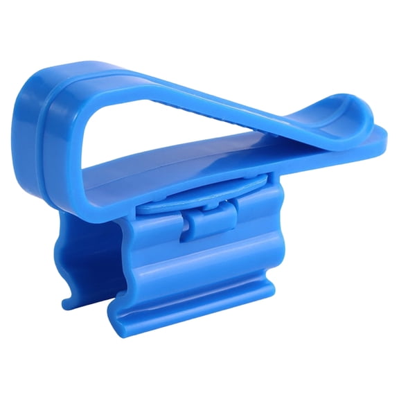 Solivara Aquarium Hose Holder Clip For Water Pipe And Fish Tank (Blue,3.94×1.97in)