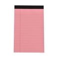 thumbnail image 1 of Solivara Assorted Colors 5x8 Ruled Notebook Perforated For Home Office Writing And Note Taking Paper(Pink,5.00*7.99in), 1 of 9