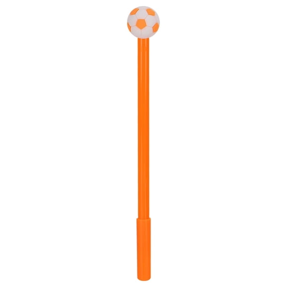Solivara Athletic Design Gel Pens 0.5 Mm Sports Shape Football Basketball For Desk Collection And Fun(C,As Shown)