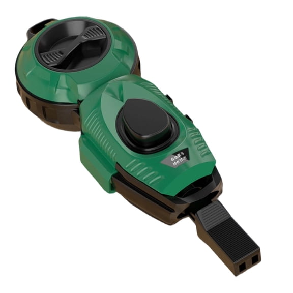 Solivara Automatic Retractile Chalk Line Roll With Constructed In For Precise Marking In Construction And Woodworking (A,6.30 × 2.36in)