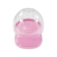 thumbnail image 1 of Solivara Baseball Cap Shaped Candy Box For Party Favor And Gift Packaging(Pink,3.94*2.76in), 1 of 9