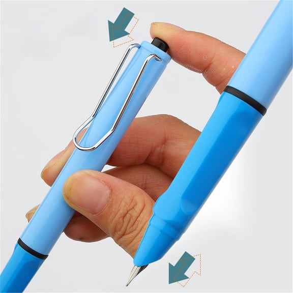 Solivara Black Retractable Pen 0.38mm Extra Fine Refillable For Consistent Writing(H*2,14.5*1*2CM)