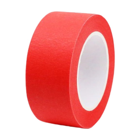 Solivara Blue Paint Tape For Floor Protection And Edge Line (Red,1.97×1.97in)