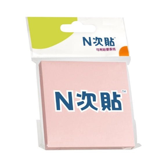 Solivara Bright Sticky Memo Notes Removable For Daily Planning And Reminders (C,2.99 × 2.99in)