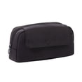 thumbnail image 1 of Solivara Brown Canvas Stationery Bag Large Capacity Japanese Style Multiple Compartments (C,8.66 × 4.72 × 3.54in), 1 of 7
