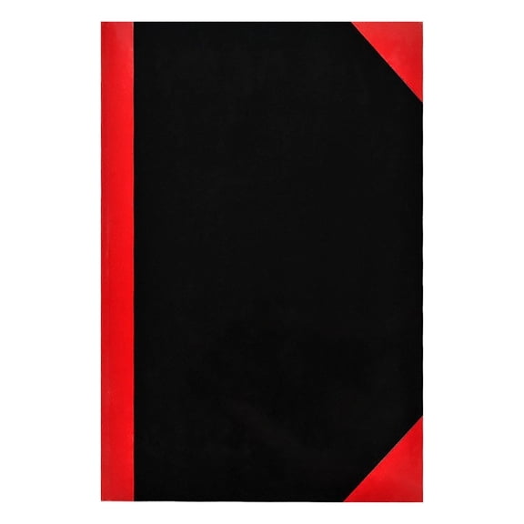 Solivara Business Hardcover Manuscript Notebook Journal Diary For Home Office Work (Red,One Size)