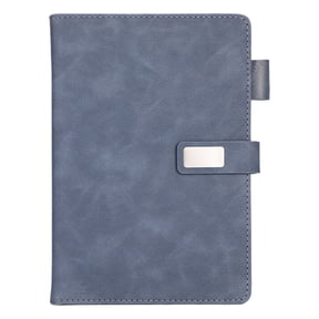 Solivara Business Notepad Custom Set A5 For Home Office Registration (Dark Gray,One Size)