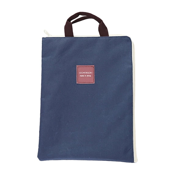 Solivara Canvas Laptop Bag With Multilayer Compartments For Home Office Use (D,One Size)