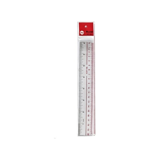 Solivara Centimeter Scale Plastic Ruler For Measurement Fors Artists Designers And Measuring Tape(B,7.87in)