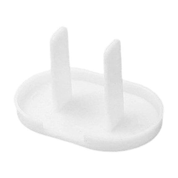 Solivara Childproof Electrical Outlet Cover Safety Socket Plug Protector For Home Power Strip And Wall Plate(White,0.83*1.30 in)