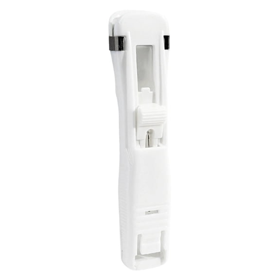 Solivara Clamp Stapler For Paper Binding And Snack Bag Sealing (F,4.92×1.34in)