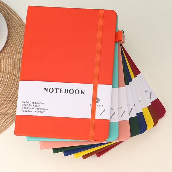 Solivara Classic Lined Notebook For Home Office Writing Daily Use (Light Green,One Size)