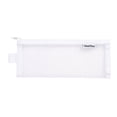 thumbnail image 1 of Solivara Clear Mesh Pencil Case Storage Bag Large Capacity Transparent For Office Home Stationery(White,3.5*8.1in), 1 of 4