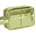 thumbnail image 1 of Solivara Clear Zipper Pencil Bag For Home Office Art Craft Supply (C,One Size), 1 of 3