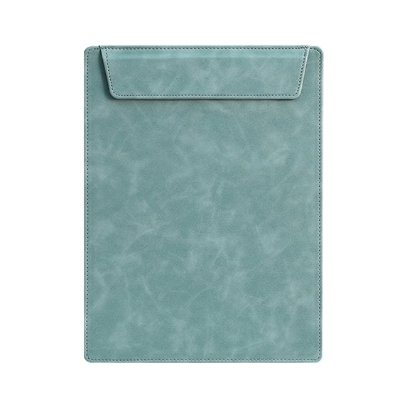 Solivara Clipboard Folder Leather With Pen Holder For Note Taking And Travel (F,12.01 x 9.13 in)