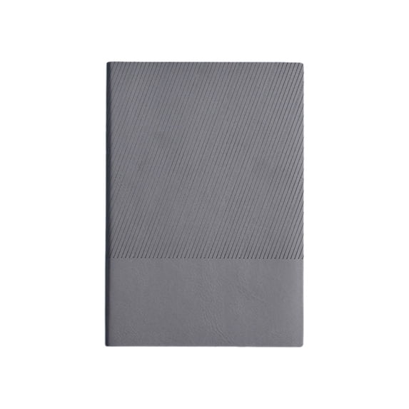 Solivara Color Shift A5 Notebook Pu Cover 200 Pages Creamy Paper For Home Office Journal (D,8.27in)