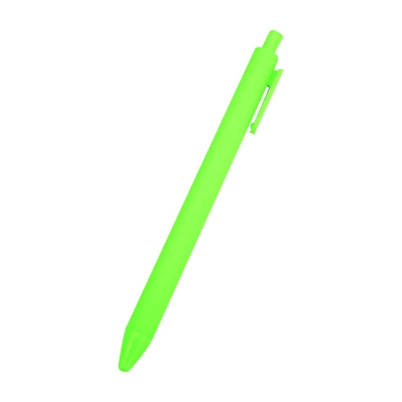 Solivara Colorful Green 1.00mm Retractable Gel Pen For Home Office Use(Mint Green,One Size)