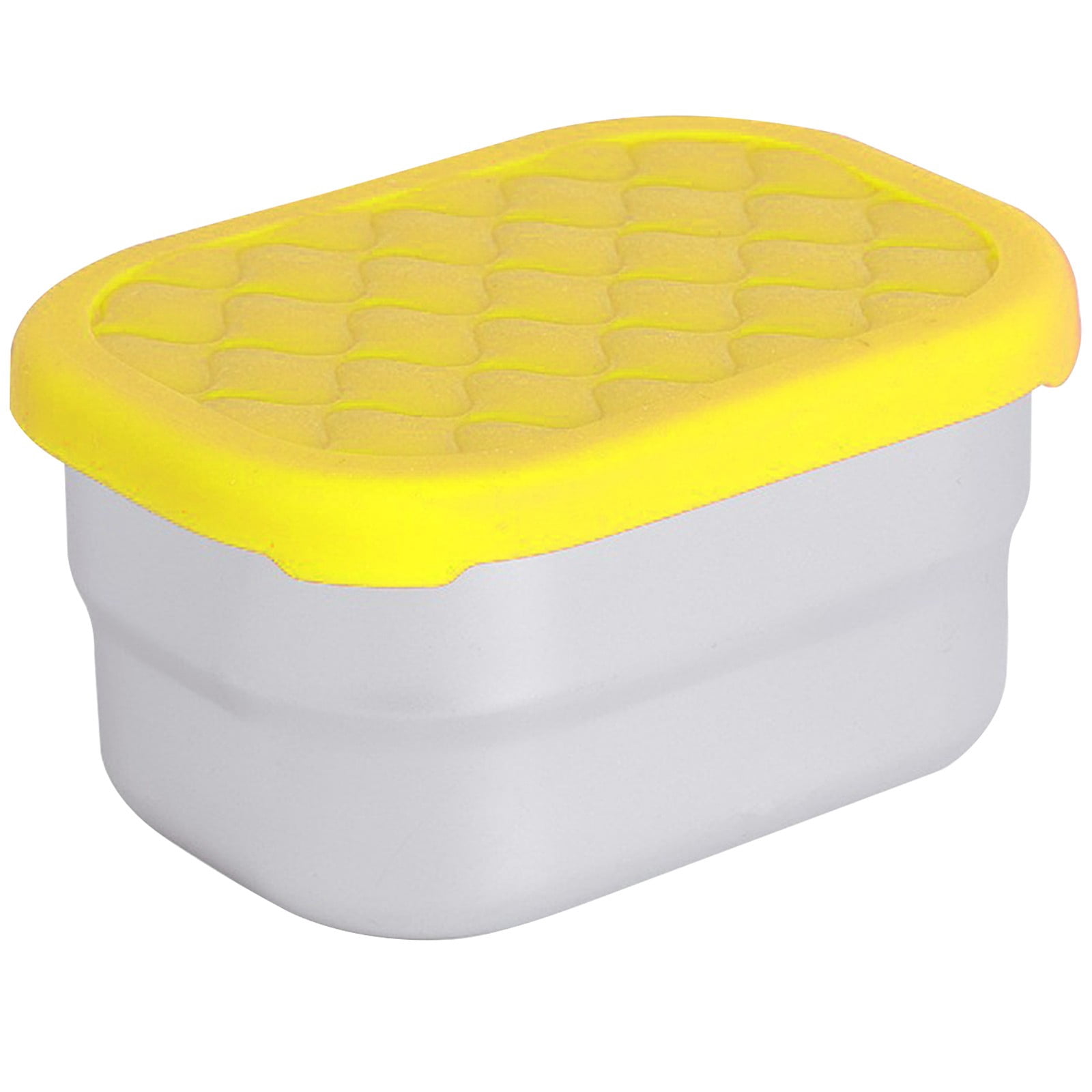 Solivara Compact Stainless Seasoning Box Patterned Silicone Lid ...