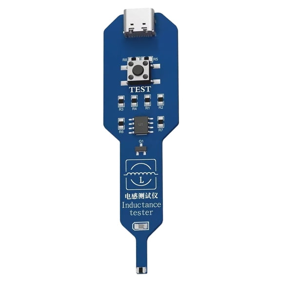 Solivara Component Coil Tester For Pc And Phone Repair High Sensitivity Electromagnetic Induction Quick Fault Check Tool Home(Blue,As Shown)