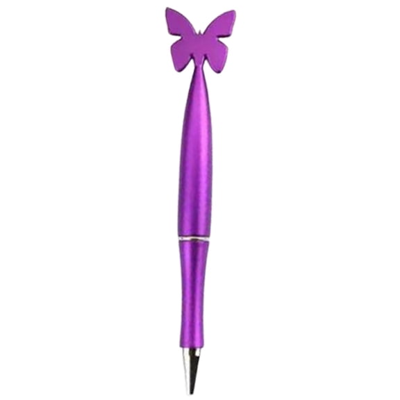 Solivara Custom Engraved Ballpoint Pen For Wedding Business Anniversary Name Logo Text(Purple,0.47*5.27in)
