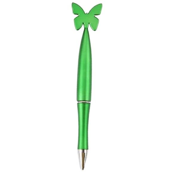Solivara Custom Logo Ballpoint Pen For Business Wedding Anniversary Gift(Green,0.47*5.27in)