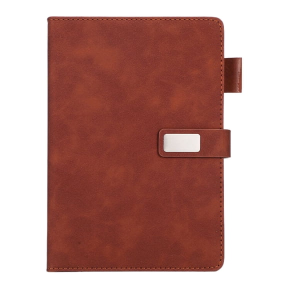 Solivara Customizable Notebook A5 For Home Office Business Journal (Brown,One Size)