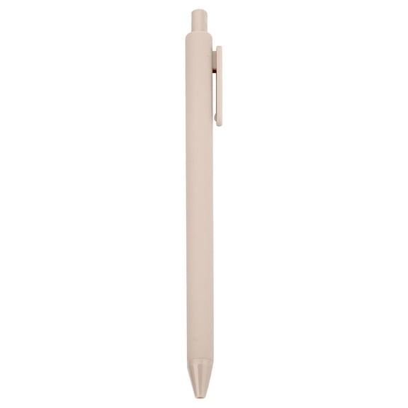 Solivara Cute Design Retractable Ballpoint 1.0mm For Journals And Planners (G,5.67 × 0.39in)