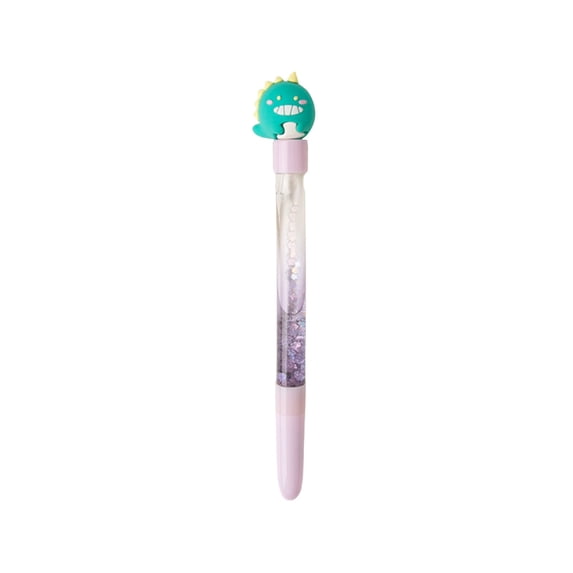 Solivara Cute Gel Pen Quicksand Design For Home Office And Students 0.4ml(F,3.54*1.18 in)