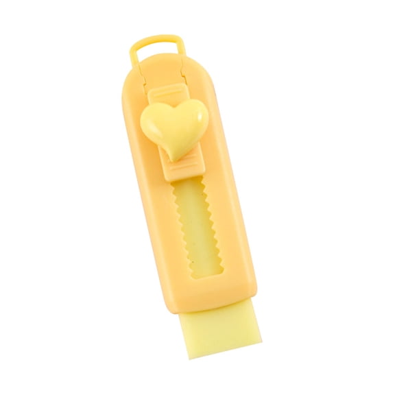 Solivara Cute Retractable Eraser Compact For Pencil Drawing Correction Tool (A*1+B*1+C*1+D*1+E*1,5Pcs)