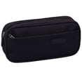 thumbnail image 1 of Solivara Double Layer Large Capacity Pencil Case Multifunctional Stationery Box For Home Office Use(Black,8.66*3.54 in), 1 of 9