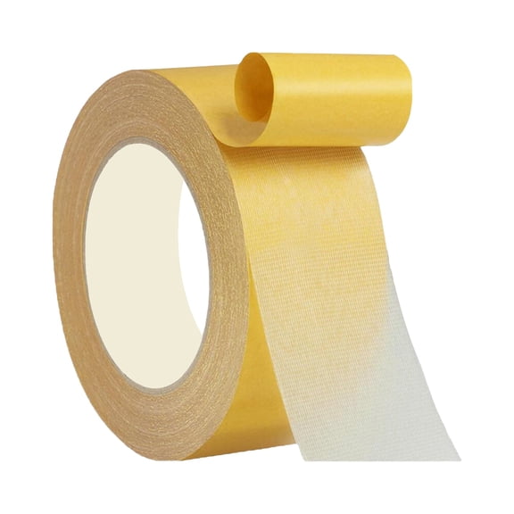 Solivara Double Sided Removable Transparent Adhesive Tape Easy Tear For Home And Office Use(A,0.39*393.70 in)