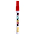 thumbnail image 1 of Solivara Durable Stone Marker Large Capacity For Lettering Restoration Waterproof(Red,5.63*0.01-0.19in), 1 of 9