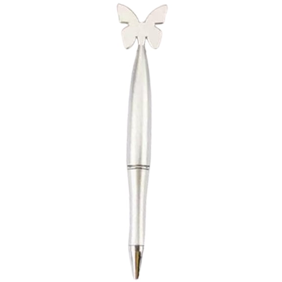 Solivara Engraved Ballpoint Pens For Promotional Events And Wedding Celebrations (Silver,5.28 × 0.47in)