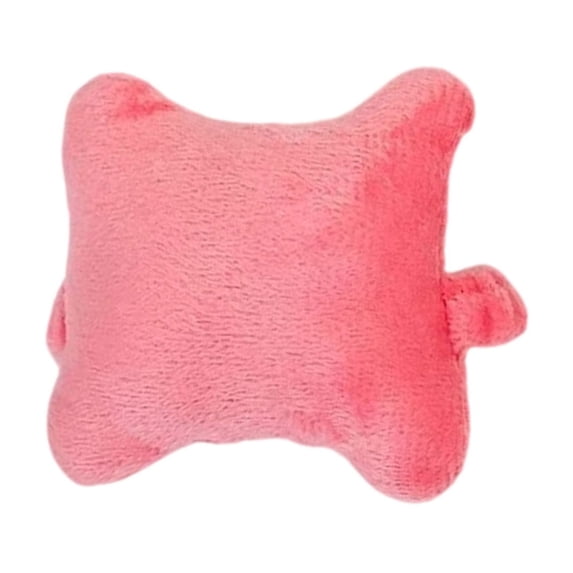 Solivara Ergonomic Wrist Rest Cushion Plush Soft Support With Elastic Strap For Typing Gaming Home Office(Pink,2.95*2.76in)