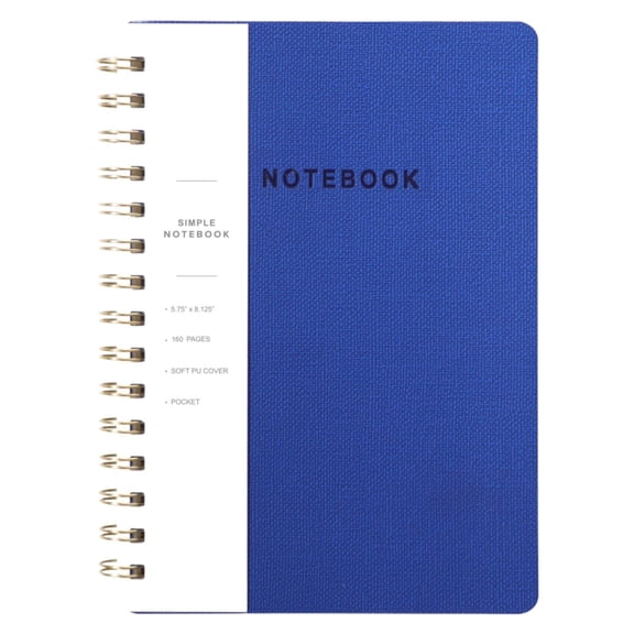 Solivara Executive Notebook For Home Office Business Idea Planner (Sky Blue,One Size)