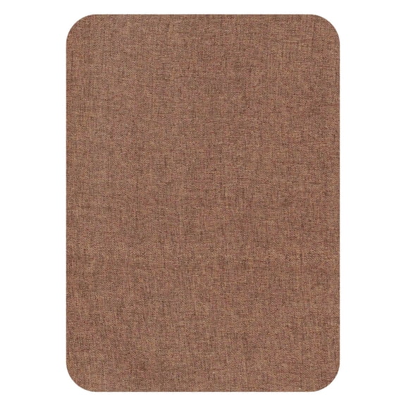 Solivara Fabric Repair Patch Linen Adhesive 4.3X6.3 For Sofa Furniture Car Seat(R,4.33*6.3in)