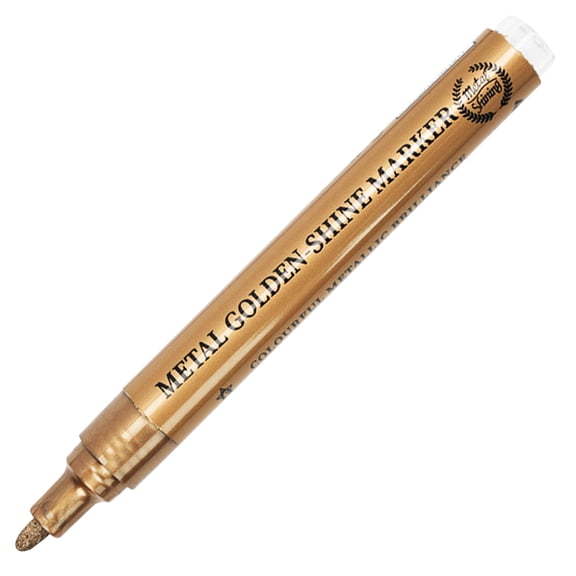 Solivara Fast Drying Stone Marker Pen For Restoration And Paint Touch Up(Bronze,14*1cm)