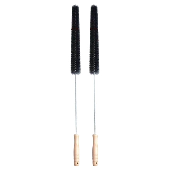 Solivara Flexible Nylon Dryer Vent Lint Cleaner Brush Multi Purpose Bendable For Washing Machine Refrigerator Coil And Drain Pipe(A,27.56in)