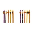 thumbnail image 1 of Solivara Funny Halloween Gel Pen Retractable 0.5mm Black Quick Drying For Writing And Desk Decoration(Black*2,5.91*0.79in), 1 of 5